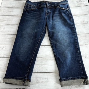Delias/ Taylor‎ Cropped Denim Jeans . Women’s/Junior  size 7/8